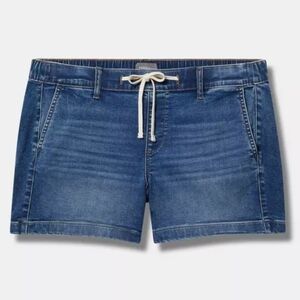 J. Crew Classic Blue Jean Shorts